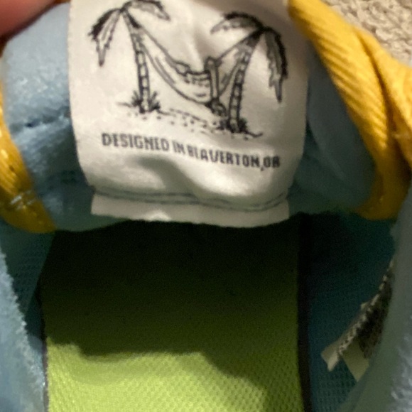 Nike Air Force Nature‎ Sun Club Multicolor Sneakers 4 Youth - Picture 10 of 10